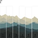 Ver imagem 3 de Mural Anoitecer - 3,48 x 3,00m