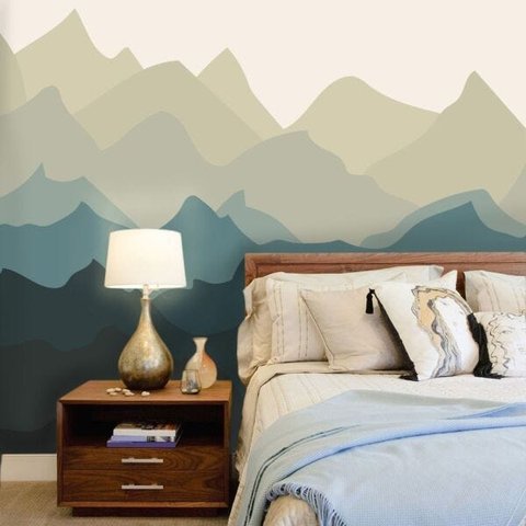 Mural Anoitecer - 3,48 x 3,00m