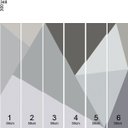 Ver imagem 3 de Mural Geométrico Classic - 3,48 x 3,00m