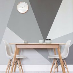 Mural Geométrico Classic - 3,48 x 3,00m - 1