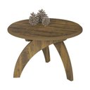 Ver imagem 2 de Mesa De Centro Retrô Artely Jade Pinho