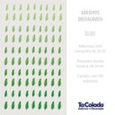 Ver imagem 3 de Adesivo Destacável Folhas - Verde