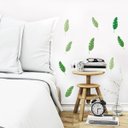 Ver imagem 1 de Adesivo Destacável Folhas - Verde