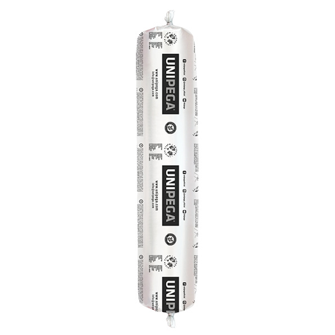 Selante Pu / Poliuretano Cinza 600ml / 920g Sache Dureza Pu 40 Unipega