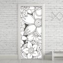 Ver imagem 1 de Adesivo para Porta Jardim - 0,90 x 2,10m