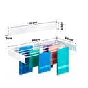 Ver imagem 4 de Varal de Parede Dobrável Articulado Slim 80cm Lavanderia