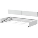 Ver imagem 1 de Varal de Parede Dobrável Articulado Slim 80cm Lavanderia