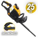 Ver imagem 3 de Podador Profissional Vulcan VP2450 À Gasolina 2T 25CC Com Lâmina De Duplo Ação 60cm Maior