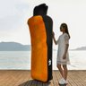 Sofá de Ar Inflável Camping Bag Saco de Dormir Espreguiçadeira Laranja VG+ - 5