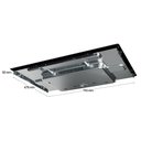Ver imagem 4 de Cooktop 4 bocas de indução Brastemp com Flexizone Branco - BDJ77AB 220v