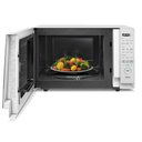 Ver imagem 3 de Micro-ondas de Bancada Midea Mhp35b2 35l com Mastercook e Babycare Branco 220v