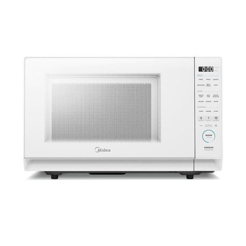 Micro-ondas de Bancada Midea Mhp35b2 35l com Mastercook e Babycare Branco 220v