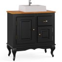 Ver imagem 1 de Balcão Lavabo 0,80m com Cuba - 3065