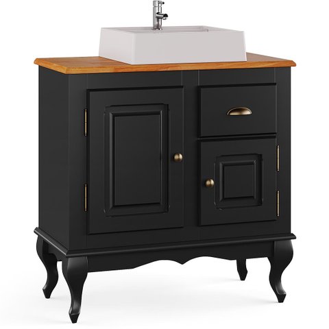 Balcão Lavabo 0,80m com Cuba - 3065