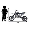 Mini Moto Cross 49cc C/nota Fiscal 0 Km Original - Dsrshop - 4