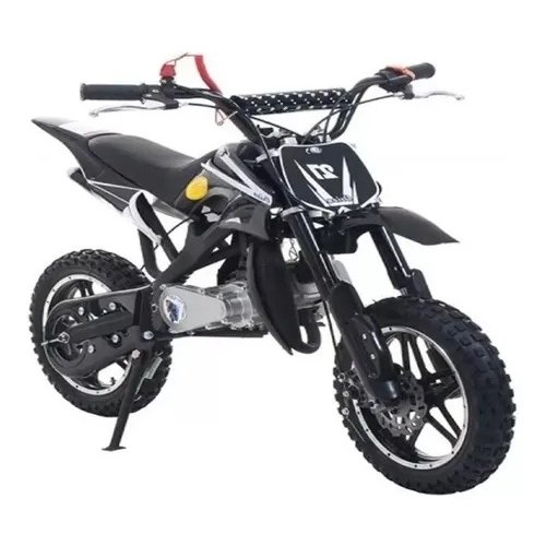 Mini Moto A Gasolina 49cc Infantil 0km Aro 10