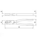 Ver imagem 2 de Alicate Universal 9" Tramontina Pro Tramontina
