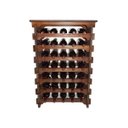 Ver imagem 1 de Adega Para Vinho 35 Garrafas Mesinha Cor Embuia C5