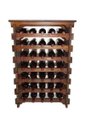 Ver imagem 1 de Adega Para Vinho 35 Garrafas Mesinha Cor Embuia C5