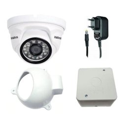 Kit Câmera Ip Vip 1120 D G2 + Fonte Protetor Caixa Intelbras - 1
