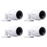 Kit 4 Câmera de Segurança Wifi HD Mibo Ic5 Externa Intelbras - 1