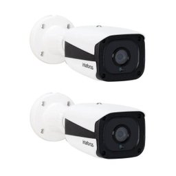 Kit com 2 Câmera Ip Bullet de 1 Mp Vip 1120 B G2 Intelbras - 1 Kit com 2 Câmera Ip Bullet de 1 Mp Vip 1120 B G2 Intelbras - 1