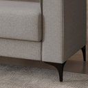 Ver imagem 7 de Sofá 3 Lugares com Chaise e Pé Metálico Amazon