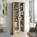 Ver imagem 1 de Armário com 2 Portas Cor Amendoa ME4115 Tecno Mobili
