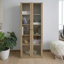 Ver mais imagens de Armário com 2 Portas Cor Amendoa ME4115 Tecno Mobili