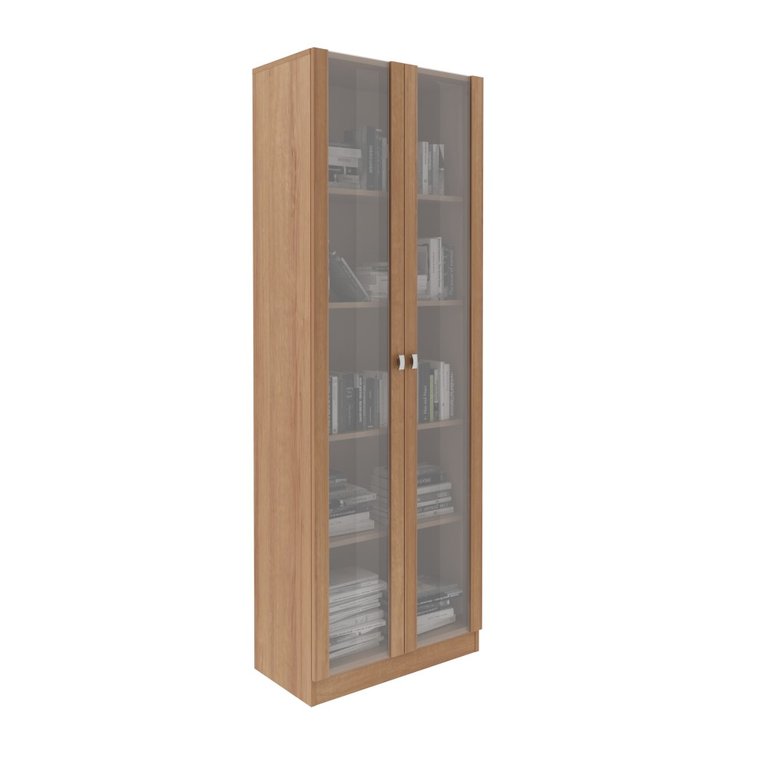 Armário com 2 Portas Cor Amendoa Me4115 Tecno Mobili