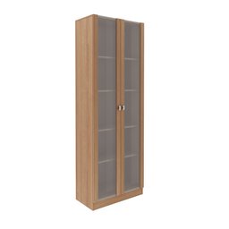 Armário com 2 Portas Cor Amendoa Me4115 Tecno Mobili - 6