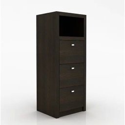 Armário Arquivo para Pasta Suspensa ME4118 Tabaco - Tecno Mobili - 1