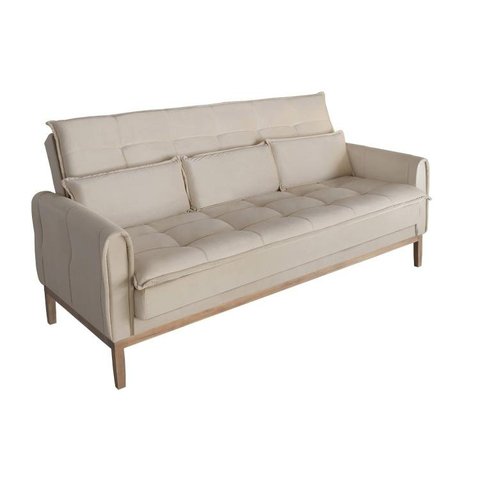 Sofá Cama Rivieira 2.00m - Bege