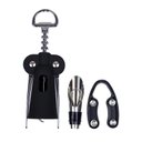 Ver imagem 1 de Jogo para Vinho Fracalanza com 3 Acessórios em Inox Preto