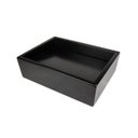 Ver imagem 1 de Cuba Apoio Venturi 40x30 Ret. Oculta - Exclusiva Preto Fosco - 13A x 40L x 30P