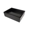Cuba Apoio Venturi 40x30 Ret. Oculta - Exclusiva Preto Fosco - 13A x 40L x 30P - 1