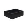 Cuba Apoio Venturi 40x30 Ret. Oculta - Exclusiva Preto Fosco - 13A x 40L x 30P - 3