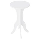 Ver imagem 1 de Mesa de Apoio Mdf Sala de Estar 51x30 Cm Branco Arly
