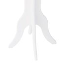 Ver imagem 6 de Mesa de Apoio Mdf Sala de Estar 51x30 Cm Branco Arly