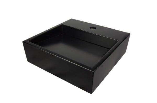 Cuba Apoio Venturi 40 Oculta Com Base - Exclusivas Preto Fosco - 13A x 40L x 40P - 2