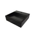 Ver imagem 2 de Cuba Apoio Venturi 40 Oculta Com Base - Exclusivas Preto Fosco - 13A x 40L x 40P