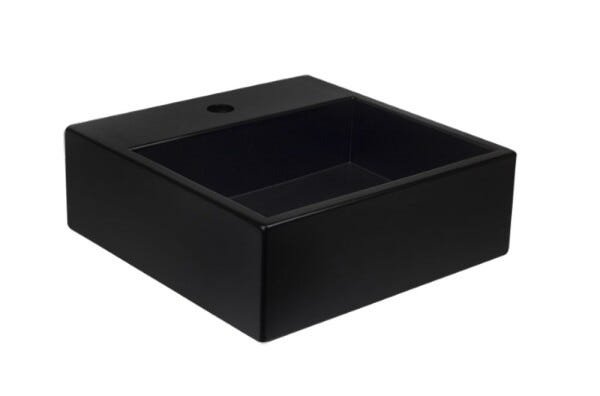 Cuba Apoio Venturi 40 Oculta Com Base - Exclusivas Preto Fosco - 13A x 40L x 40P - 3