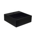 Ver imagem 3 de Cuba Apoio Venturi 40 Oculta Com Base - Exclusivas Preto Fosco - 13A x 40L x 40P