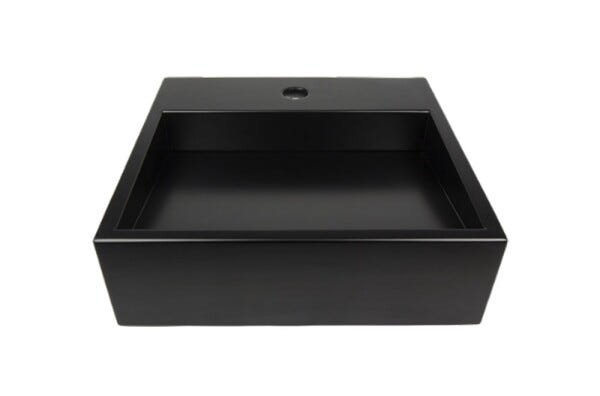 Cuba Apoio Venturi 40 Oculta Com Base - Exclusivas Preto Fosco - 13A x 40L x 40P - 1