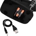 Ver imagem 4 de Lupa de Mesa Bancada Garras 2 Leds Estação Solda Cabo Usb Ou Pilhas
