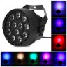 Canhão Luz 12 Led 36W RGBW Profissional Iluminação Cênica Festa Balada DMX - 3