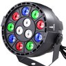 Canhão Luz 12 Led 36W RGBW Profissional Iluminação Cênica Festa Balada DMX - 1