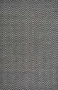 Ver imagem 1 de Tapete Kilim Cotton 150x200 Ck01 Black White