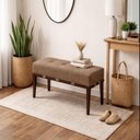 Ver imagem 1 de Puff para Sala de Estar em Linho Livia