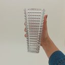 Ver imagem 5 de Vaso Decorativo Enfeite Casa Vidro 18x8x10cm Transparente